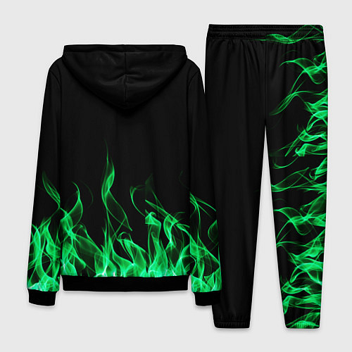 Мужской костюм SKODA / 3D-Черный – фото 2