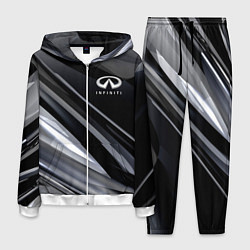 Костюм мужской Infiniti, цвет: 3D-белый