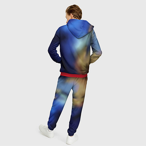 Мужской костюм Морской конёк / 3D-Красный – фото 4