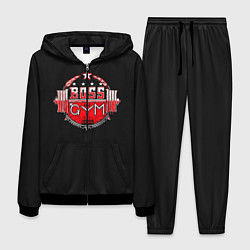 Костюм мужской Босс этой качалки, цвет: 3D-черный