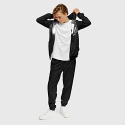 Костюм мужской DAYZ ДЕЙЗИ, цвет: 3D-черный — фото 2