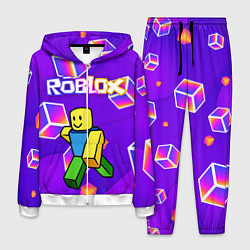 Костюм мужской ROBLOX КУБЫ, цвет: 3D-белый