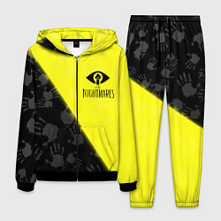 Костюм мужской Little Nightmares, цвет: 3D-черный