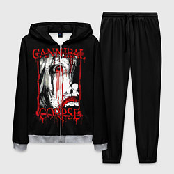 Костюм мужской Cannibal Corpse 2, цвет: 3D-меланж