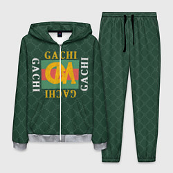 Костюм мужской GACHI GUCCI, цвет: 3D-меланж