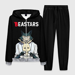 Костюм мужской Beastars Выдающиеся звери, цвет: 3D-меланж