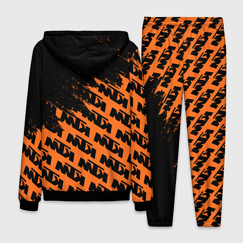 Мужской костюм KTM КТМ / 3D-Черный – фото 2