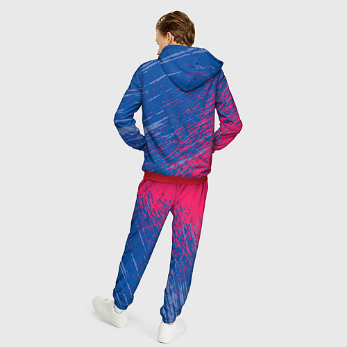 Мужской костюм CHELSEA / 3D-Красный – фото 4