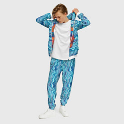 Костюм мужской Fishing planet Огненная рыба, цвет: 3D-белый — фото 2