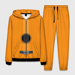 Костюм мужской ГИТАРА, цвет: 3D-черный