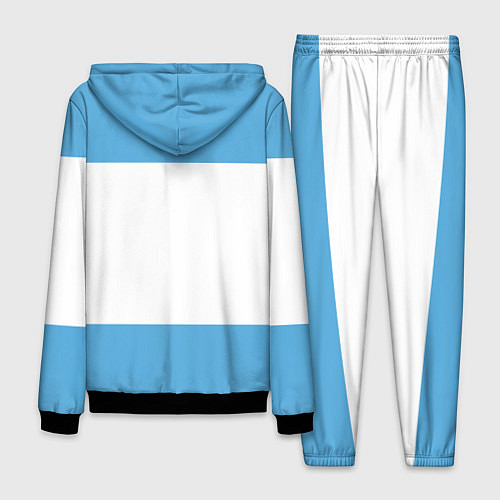 Мужской костюм Сборная Аргентины / 3D-Черный – фото 2