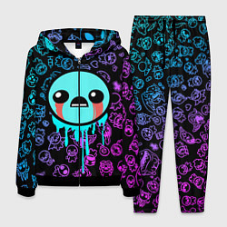 Костюм мужской Blue Isaac, цвет: 3D-черный