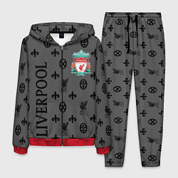 Костюм мужской LIVERPOOL ЛИВЕРПУЛЬ LV, цвет: 3D-красный