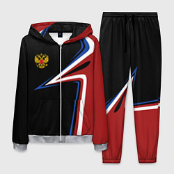 Костюм мужской РОССИЯ RUSSIA UNIFORM, цвет: 3D-меланж