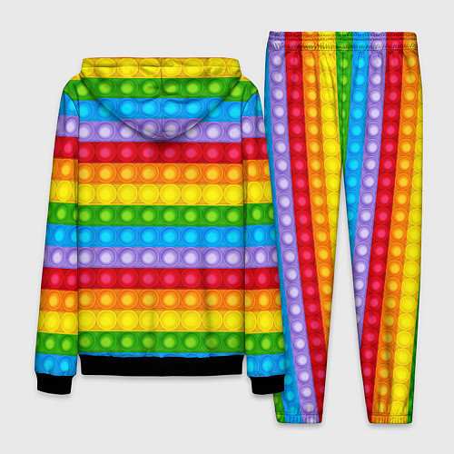 Мужской костюм Pop It / 3D-Черный – фото 2