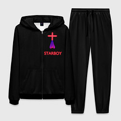 Костюм мужской STARBOY - The Weeknd, цвет: 3D-черный