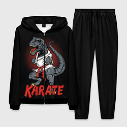 Костюм мужской KARATE T-REX, цвет: 3D-черный