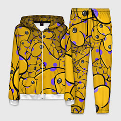 Костюм мужской Nessy, цвет: 3D-белый