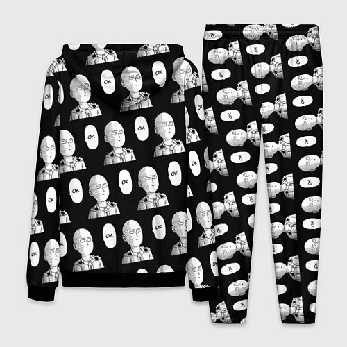 Мужской костюм ONE-PUNCH MAN ВАН ПАНЧ МАН Z / 3D-Черный – фото 2