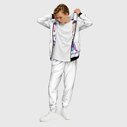 Костюм мужской Ци Ци из Genshin Impact, цвет: 3D-черный — фото 2