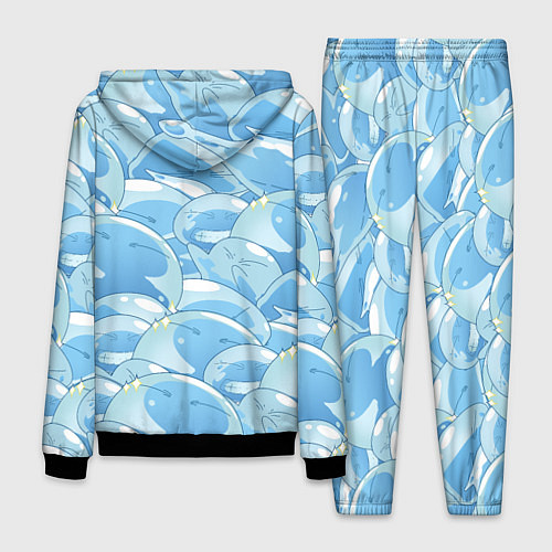 Мужской костюм О МОЕМ ПЕРЕРОЖДЕНИЕ В СЛИЗЬ / 3D-Черный – фото 2