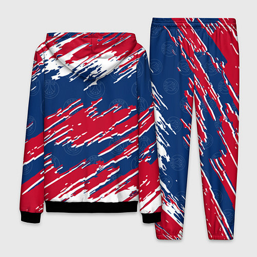 Мужской костюм ФК ПСЖ PARIS SAINT GERMAIN / 3D-Черный – фото 2