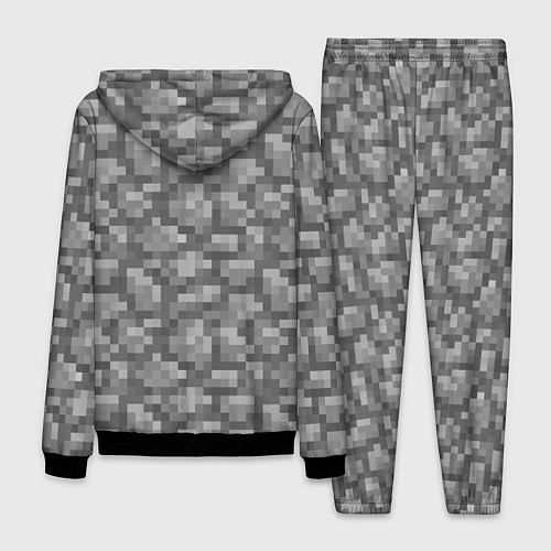 Мужской костюм Булыжник / 3D-Черный – фото 2