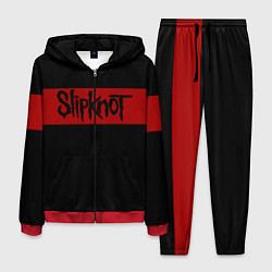 Костюм мужской Полосатый Slipknot, цвет: 3D-красный