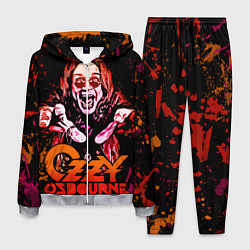 Костюм мужской Ozzy Osbourne, цвет: 3D-меланж
