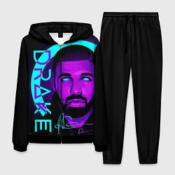 Костюм мужской Drake, цвет: 3D-черный