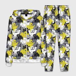 Костюм мужской Привидения, цвет: 3D-белый