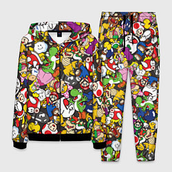 Мужской костюм Mario ALLSTARS