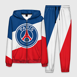 Костюм мужской Paris Saint-Germain FC, цвет: 3D-красный