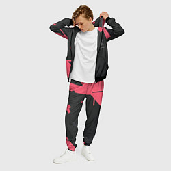 Костюм мужской Мерседес Mersedes, цвет: 3D-черный — фото 2