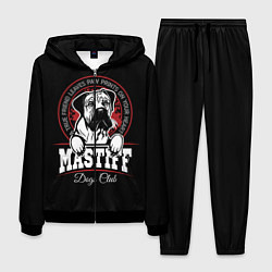 Костюм мужской Мастиф Mastiff, цвет: 3D-черный