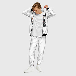 Костюм мужской Австралийская Овчарка Australian Shepherd, цвет: 3D-черный — фото 2