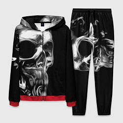 Костюм мужской Vanguard skull 2022, цвет: 3D-красный