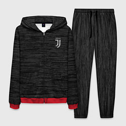 Костюм мужской Juventus Asphalt theme, цвет: 3D-красный