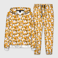 Мужской костюм Собаки Корги