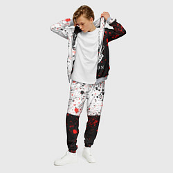 Костюм мужской Code Vein Logo, цвет: 3D-меланж — фото 2
