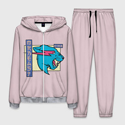 Костюм мужской Mr Beast Japan Full Print, цвет: 3D-меланж