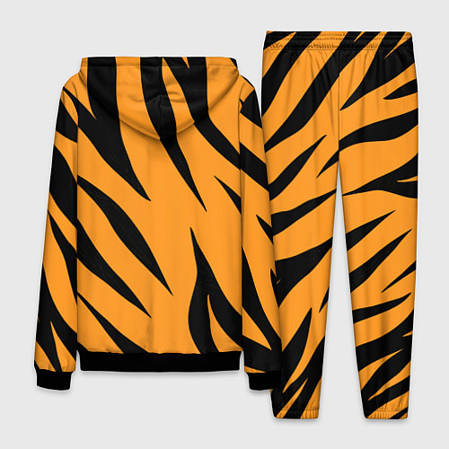 Мужской костюм Тигррра / 3D-Черный – фото 2