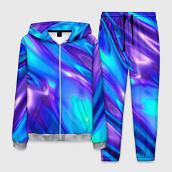 Костюм мужской Neon Holographic, цвет: 3D-меланж