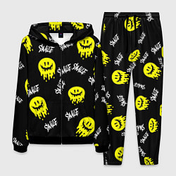 Мужской костюм SMILE smile граффити
