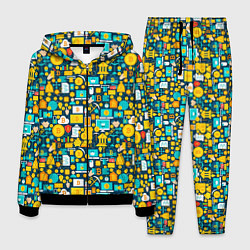 Мужской костюм Трейдер Криптовалют