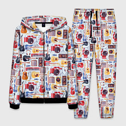 Мужской костюм Рок Музыкант