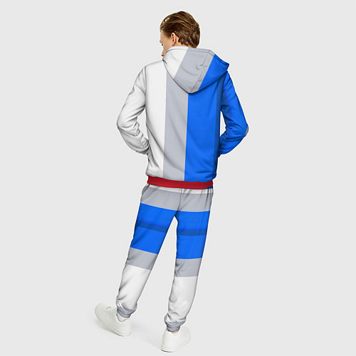 Мужской костюм Chelsea football club / 3D-Красный – фото 4