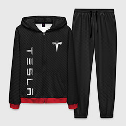 Костюм мужской TESLA - ТЕСЛА КАРБОН И МЕТАЛЛ, цвет: 3D-красный