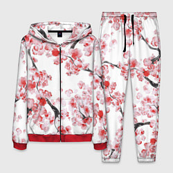 Мужской костюм Ранняя сакура