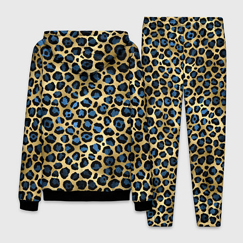 Мужской костюм Стиль леопарда шкура леопарда / 3D-Черный – фото 2